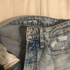 Cutest wash Old navy jeans in a size 0